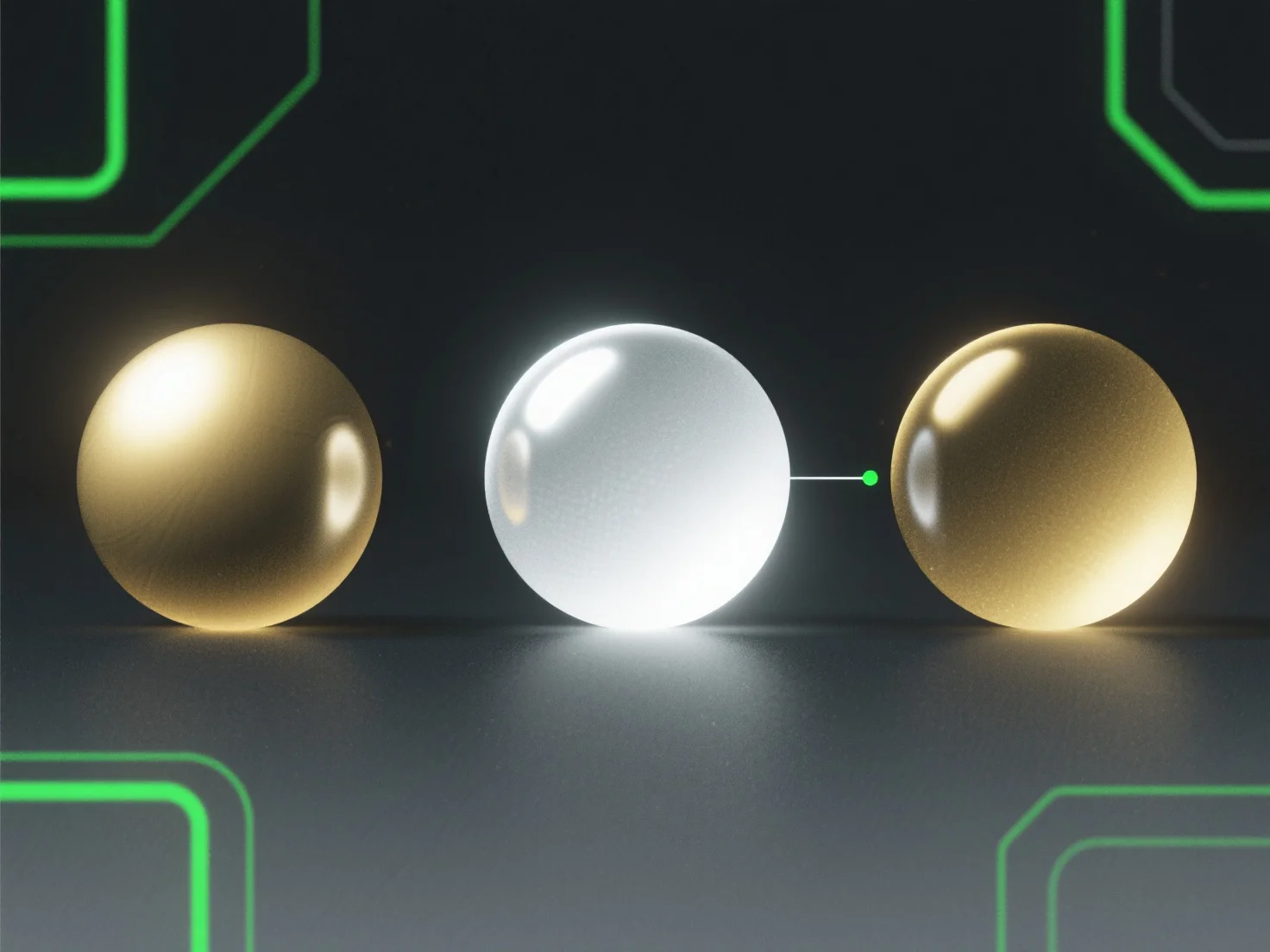 What is the difference between diffuse, specular, and ambient materials in 3D design?