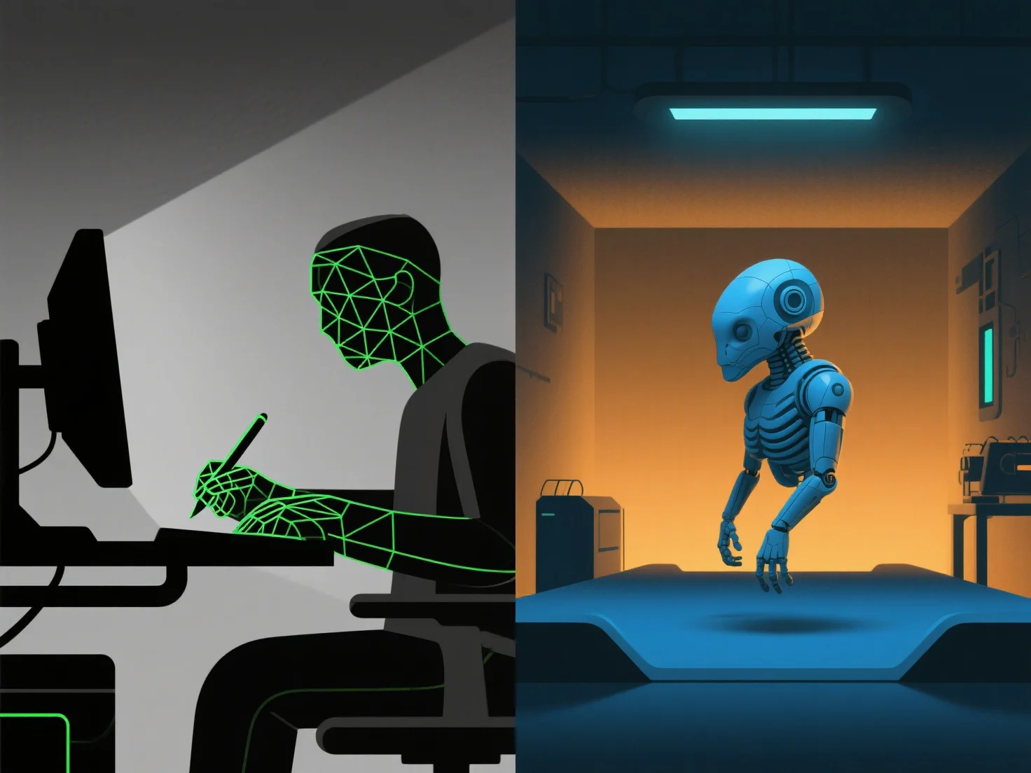 What is the role of a 3D modeler in the film production process?