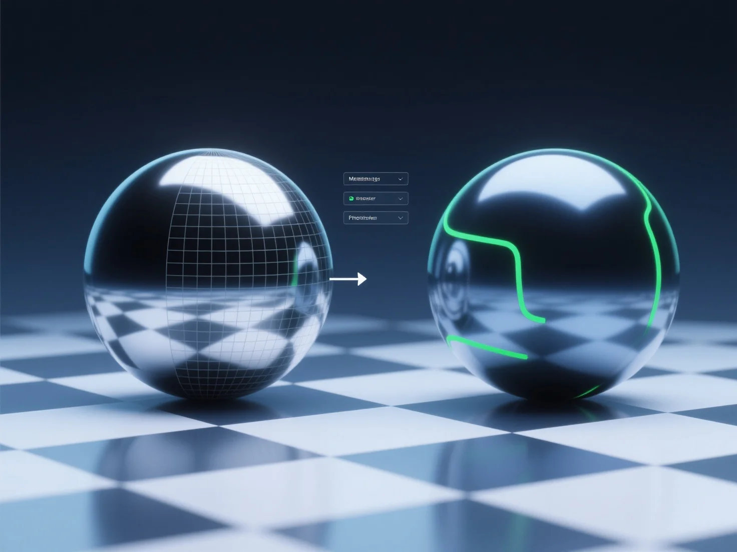 What are reflection maps and how are they applied to materials in 3D modeling?