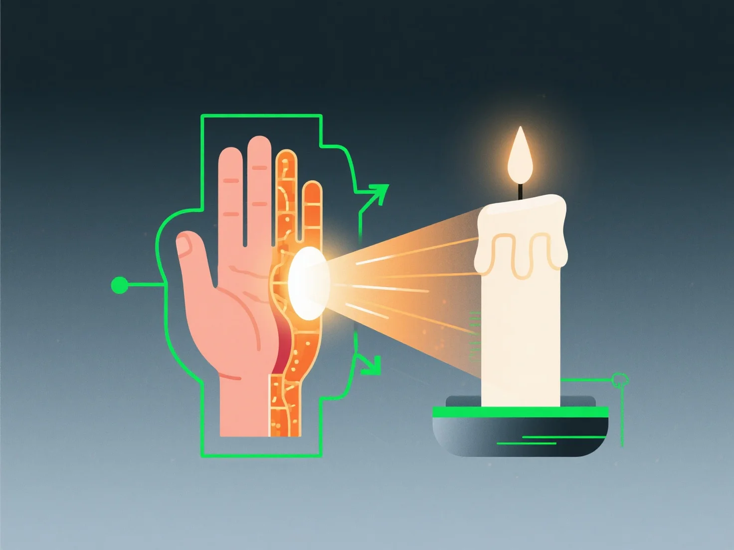 How does subsurface scattering work in materials like skin or wax in 3D rendering?