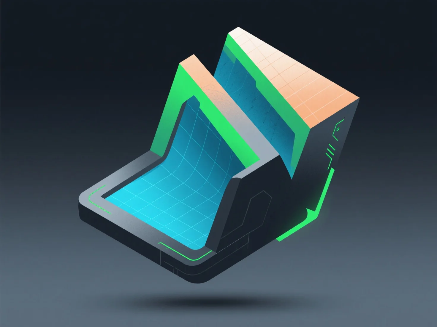 How do you handle multiple textures for complex materials in 3D models?