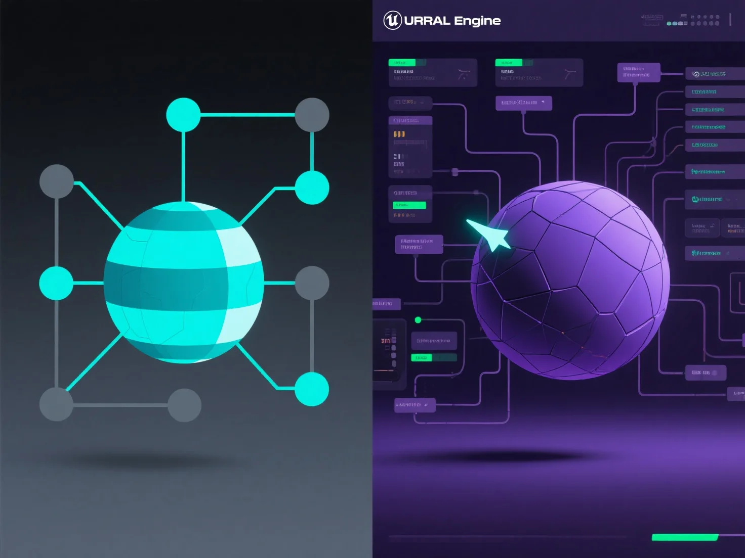 How does the material system in Unity differ from that of Unreal Engine in terms of texturing?