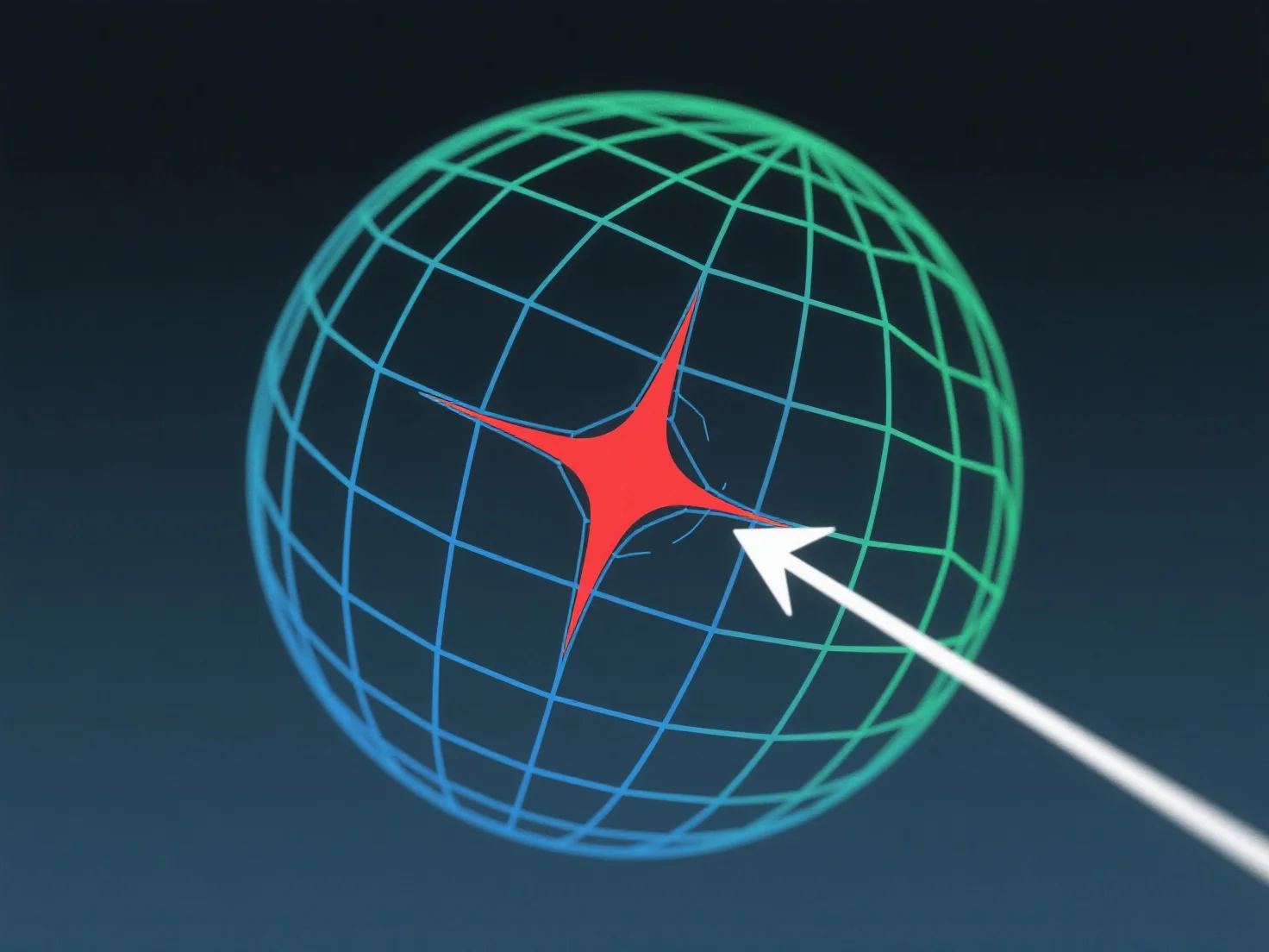 What are poles in 3D modeling, and why should they be avoided?