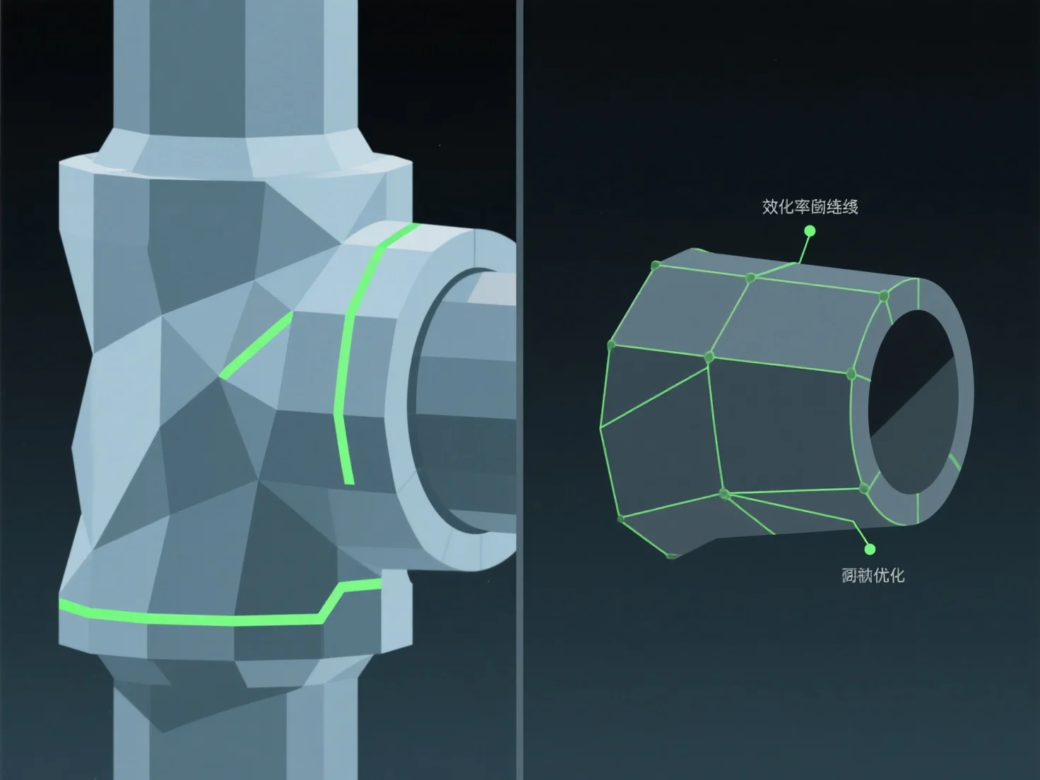 How do you optimize the topology of a 3D model for animation?