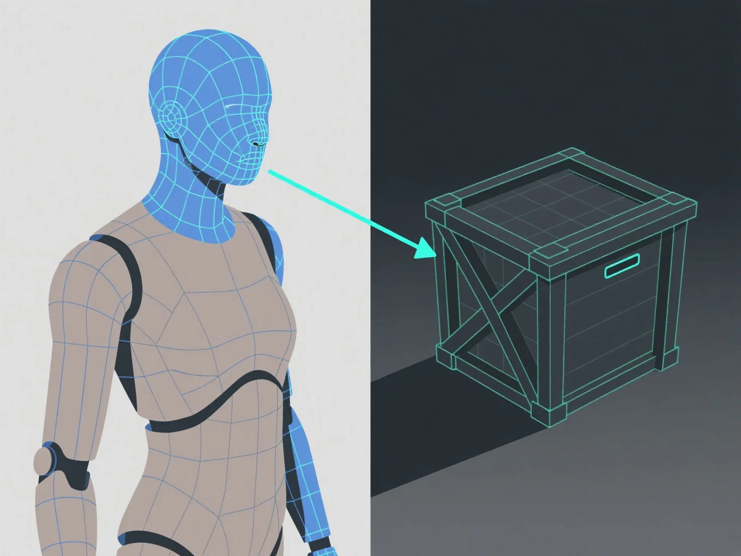 How does the topology of a character model differ from that of a static object model?
