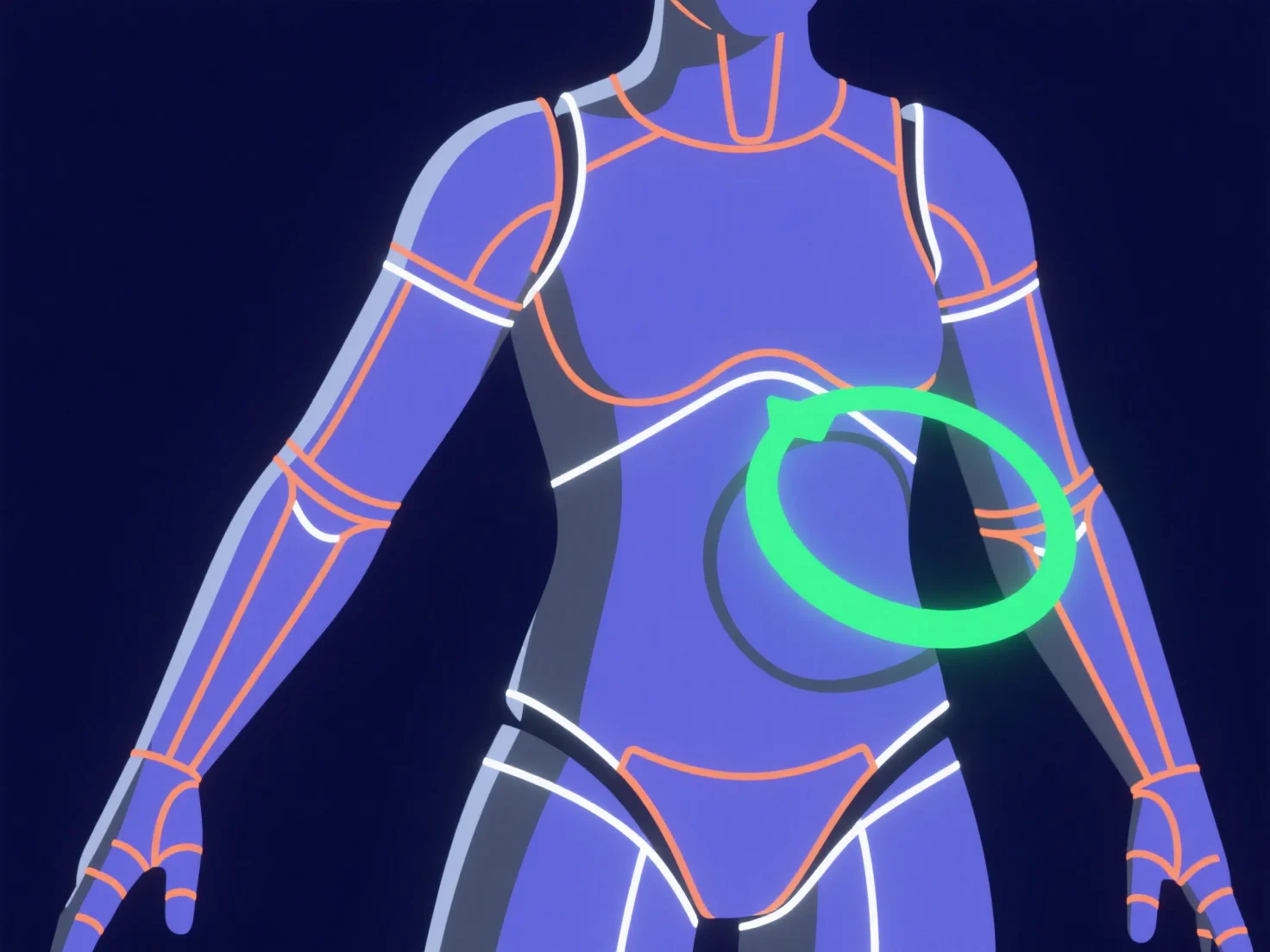 What is edge flow, and why is it important for character animation?