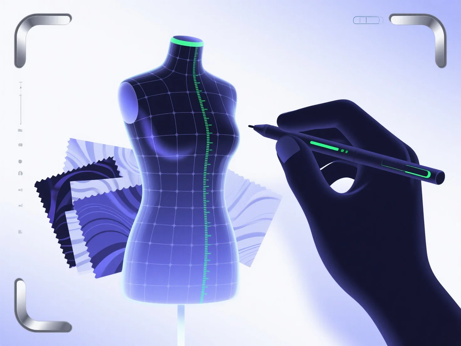 In what ways is 3D modeling used in fashion design?