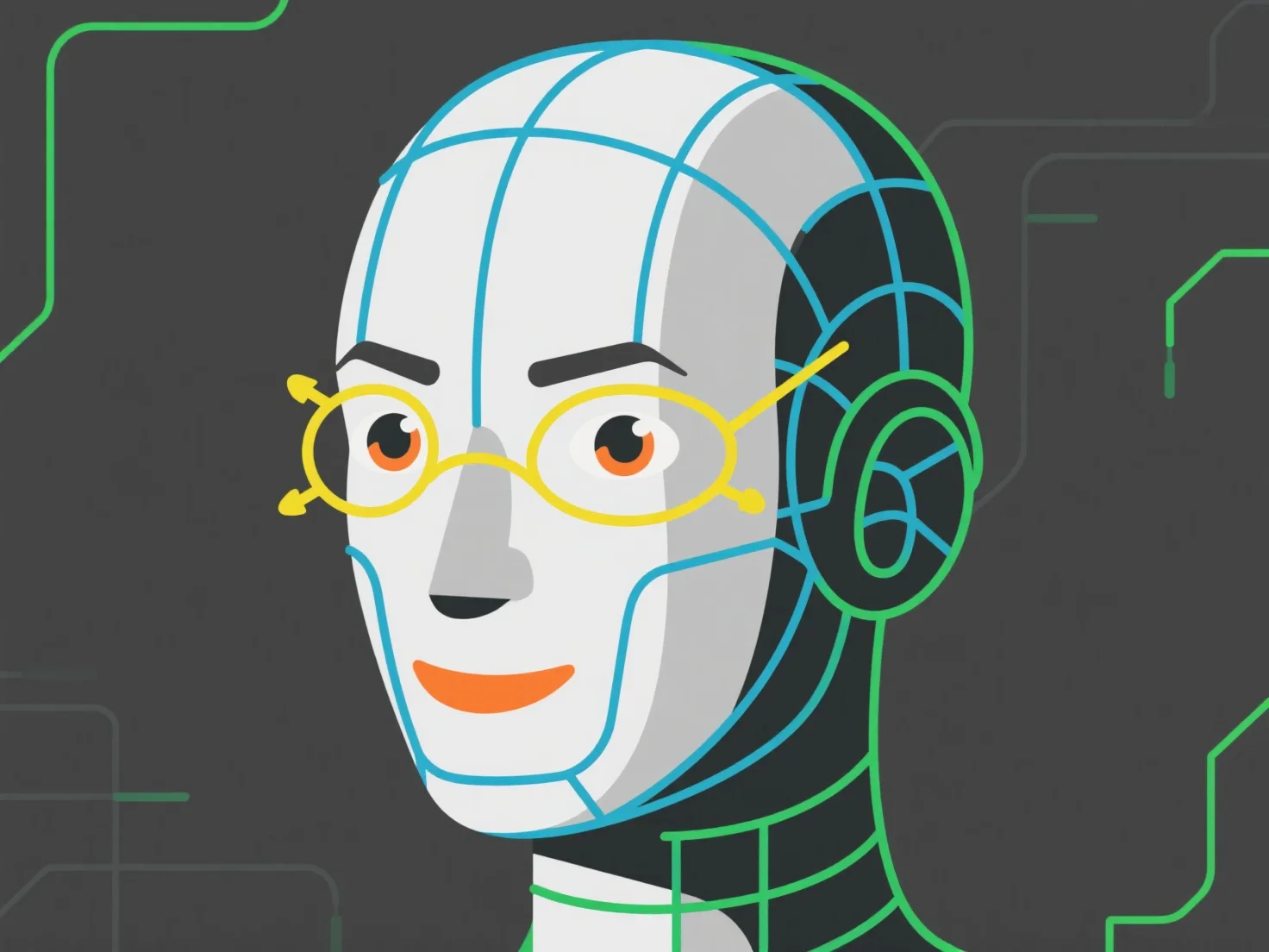 How do you handle topology for facial animation in character modeling?