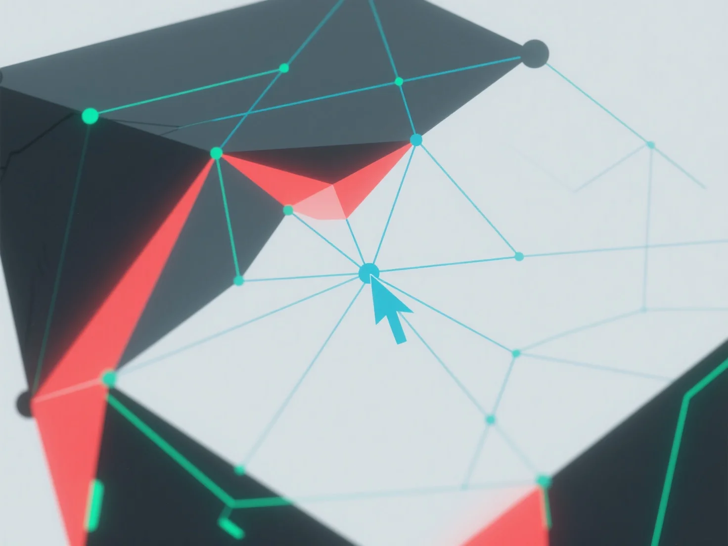 How do you handle non-manifold geometry in 3D modeling?