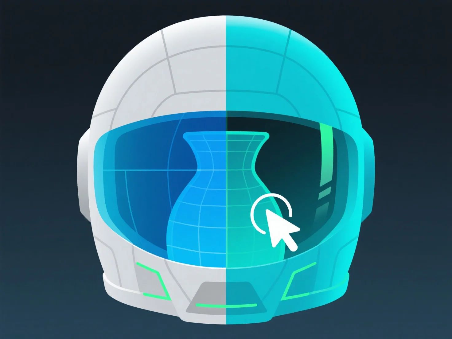 How do you use the "Mirror" tool to maintain symmetry in 3D modeling?