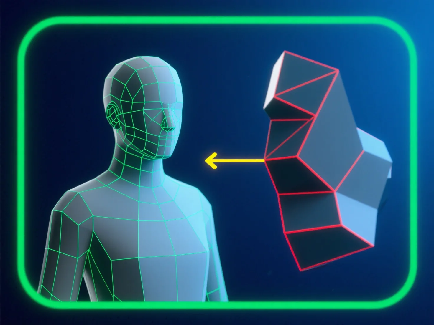 How do you avoid topology errors when modeling for animation?