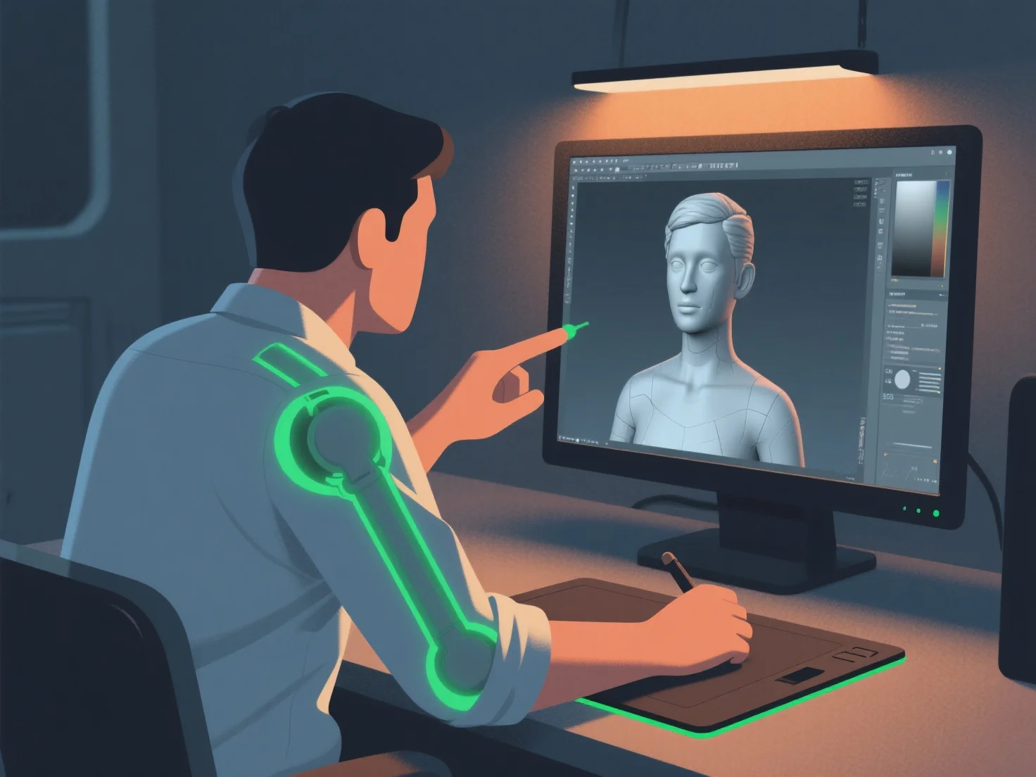 How do 3D modelers incorporate feedback from directors or project leads?