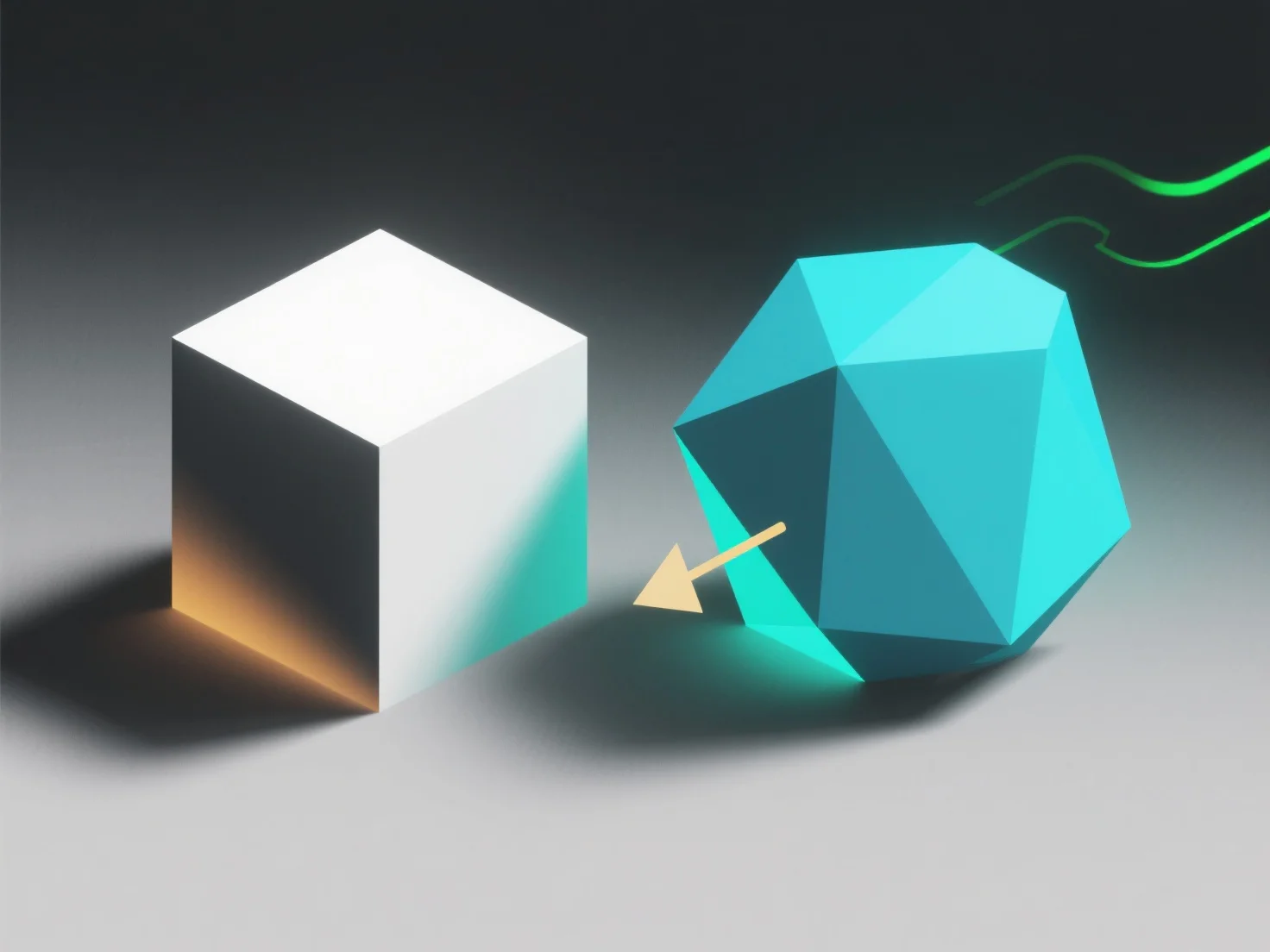 What is the purpose of using bevels in 3D model topology?