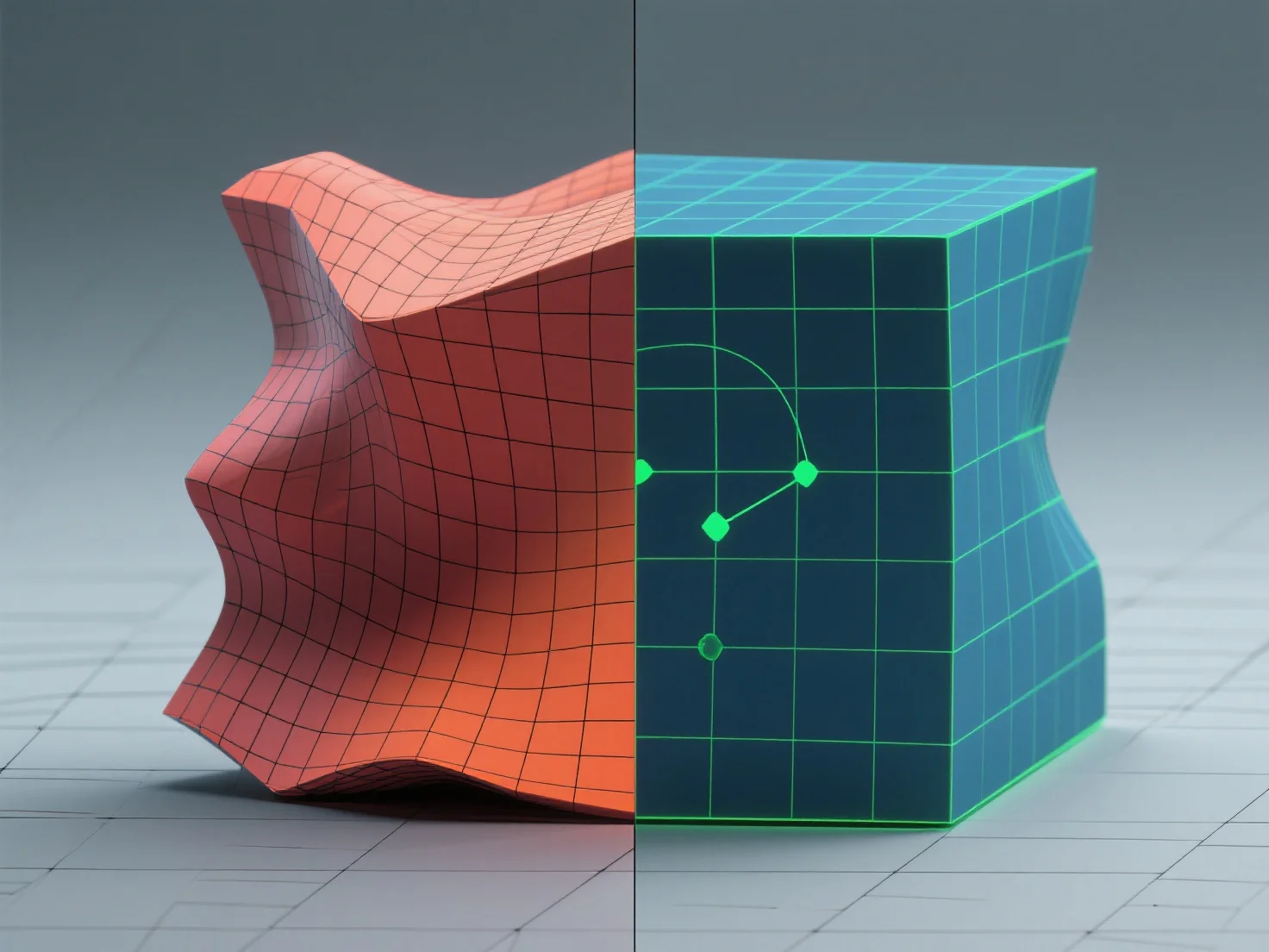 How do you prevent texture stretching with good topology?