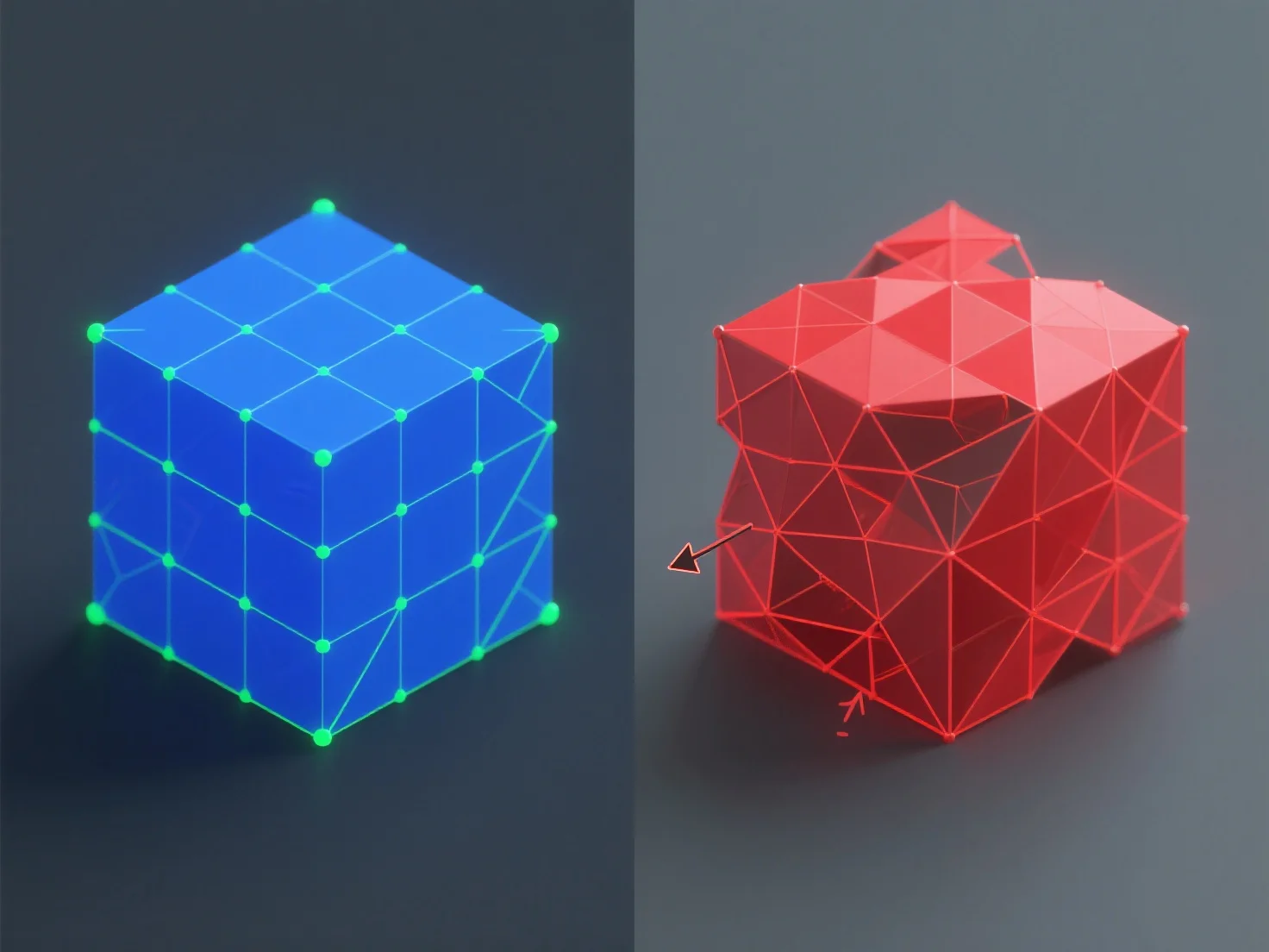What are n-gons, and how should they be avoided in modeling?