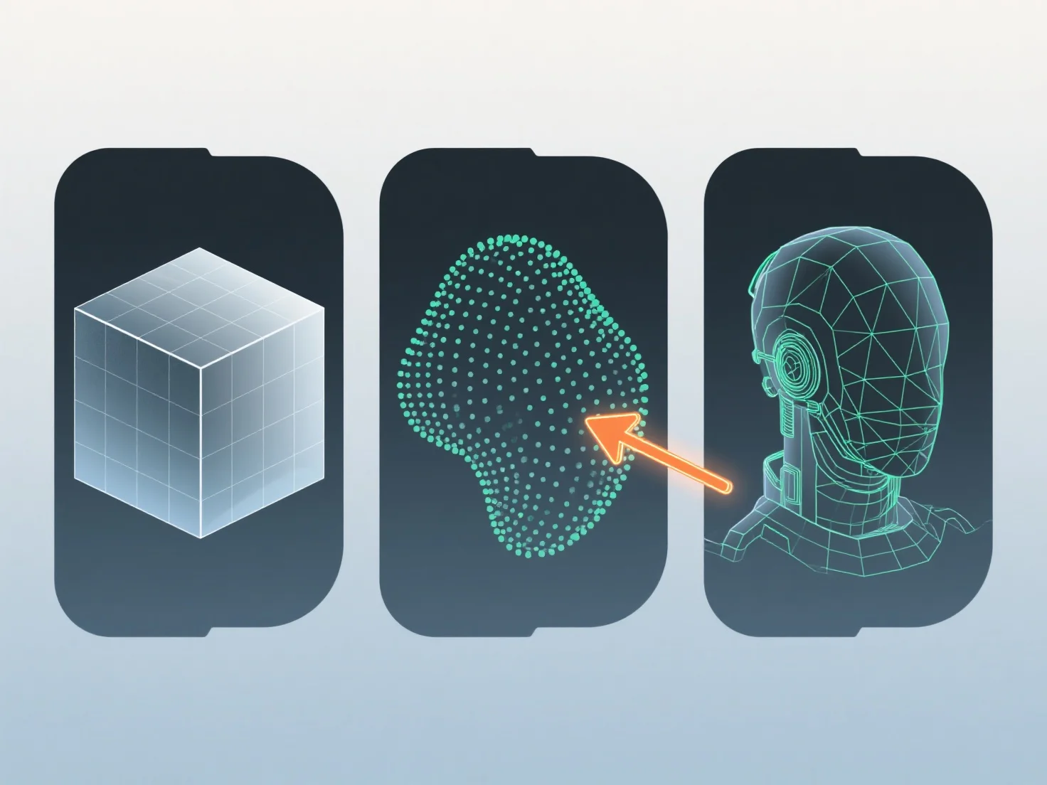 How do you work with different types of topology for different modeling purposes?