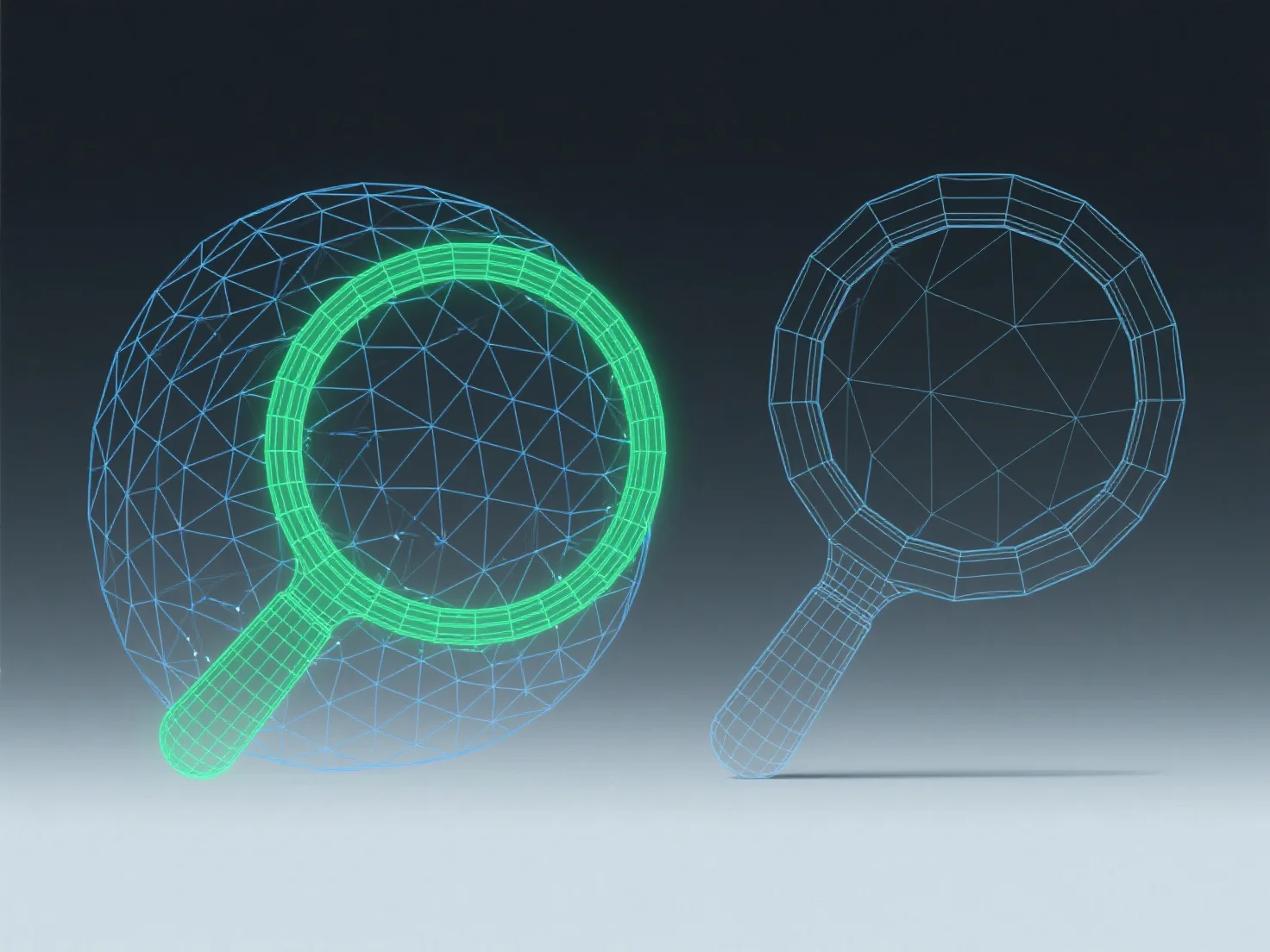 How do you avoid unnecessary polygons in 3D modeling for optimization?