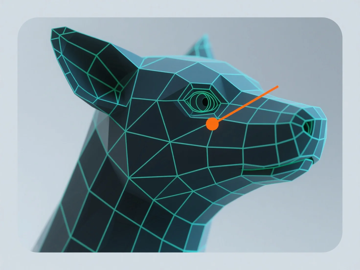 How do you handle topology when modeling complex organic shapes?