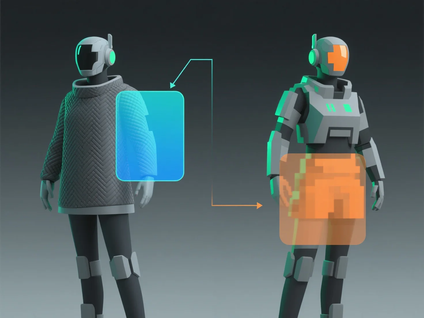 What is the importance of texture resolution in optimizing 3D models?