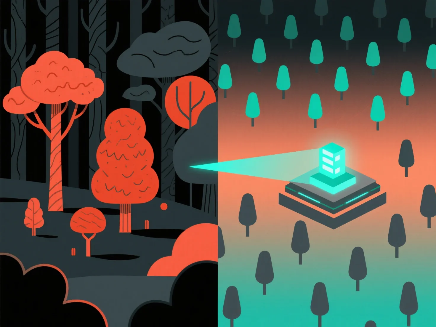 What is instancing, and how does it improve performance in 3D scenes?