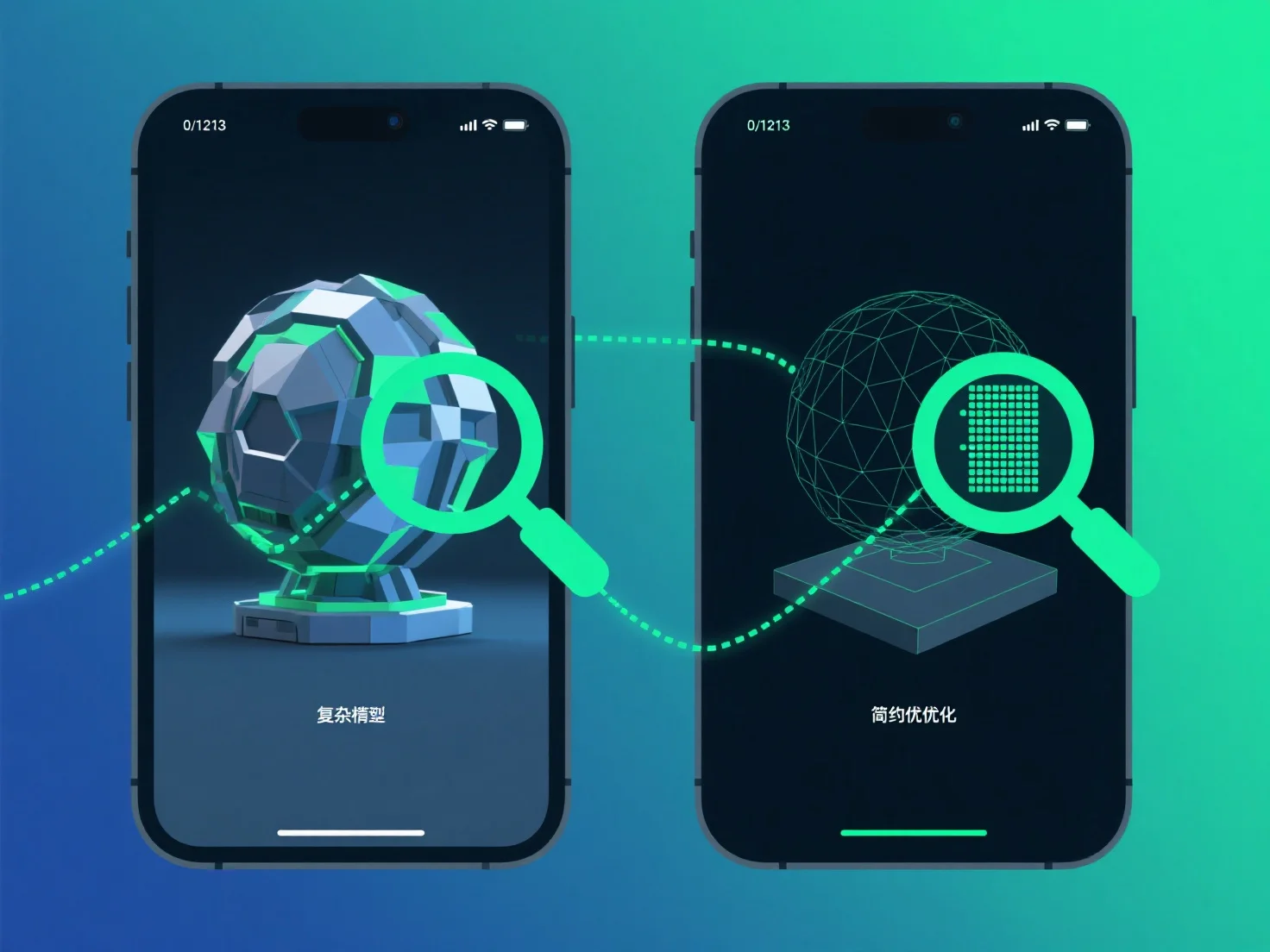 How do you optimize textures for mobile 3D applications?