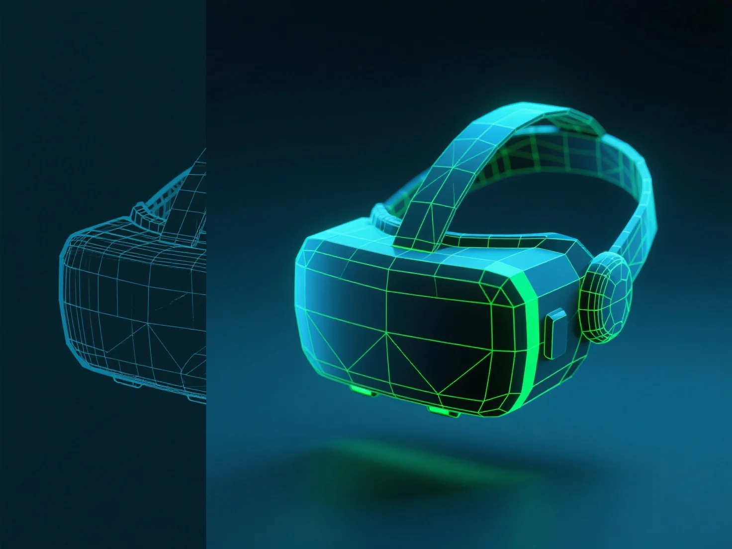 What are the best practices for optimizing 3D models for VR applications?