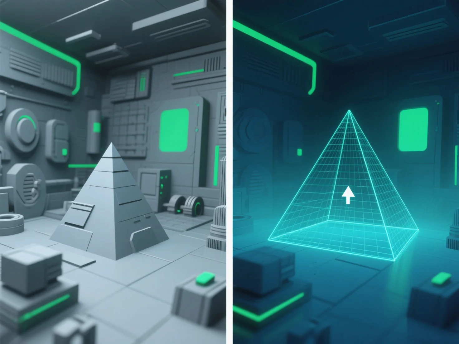 How does culling help optimize performance in large 3D environments?