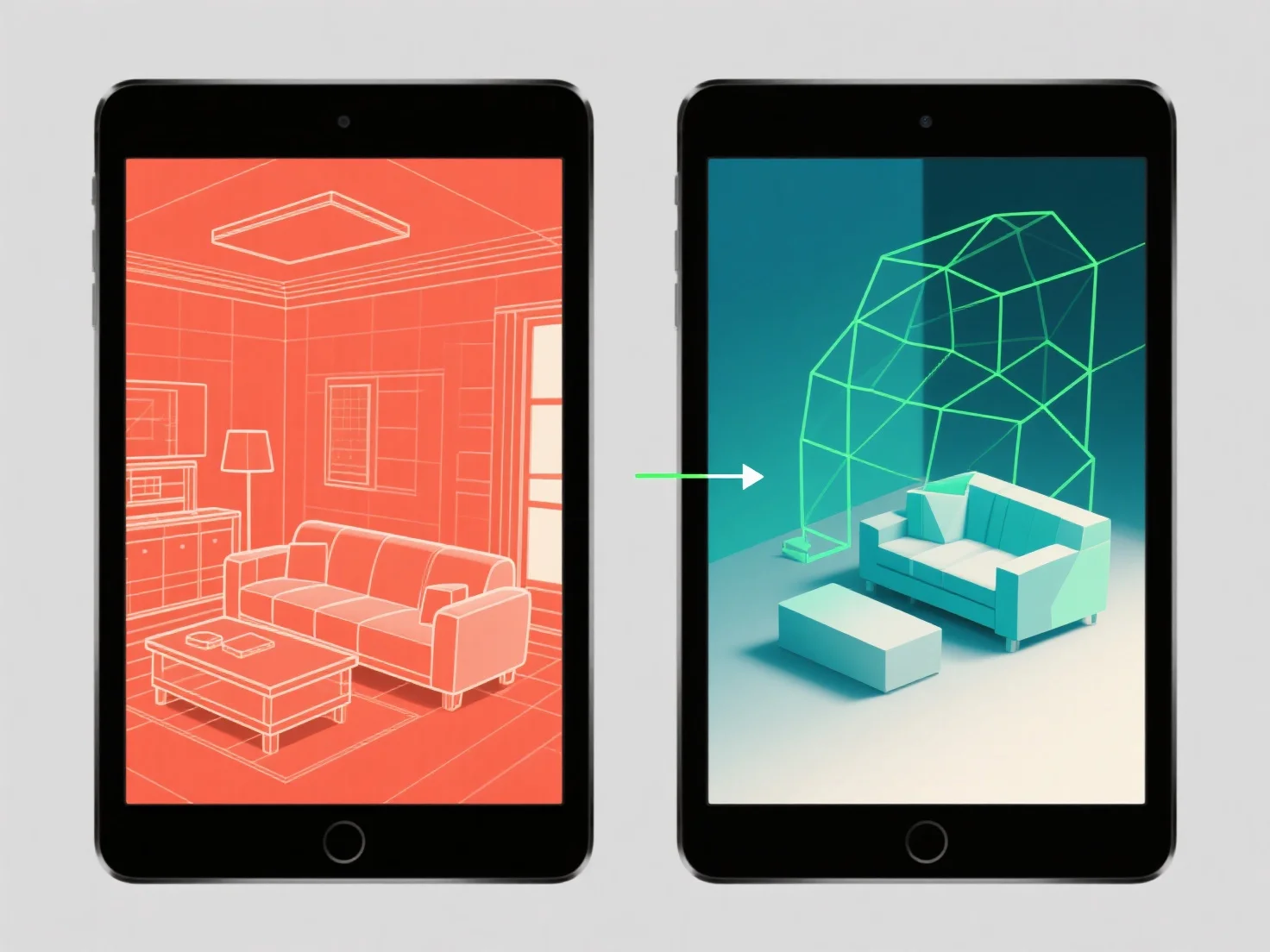 What are the best methods for optimizing 3D scenes for AR (Augmented Reality)?