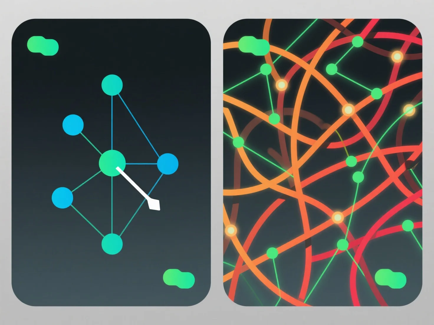 What is the significance of efficient model topology for performance?