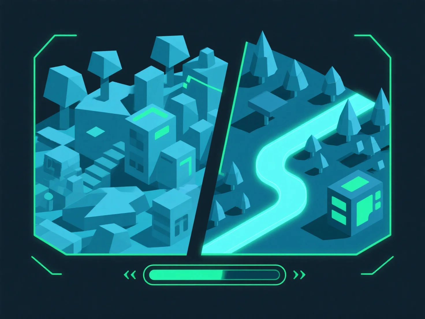 How do you manage assets to improve load times in 3D games?