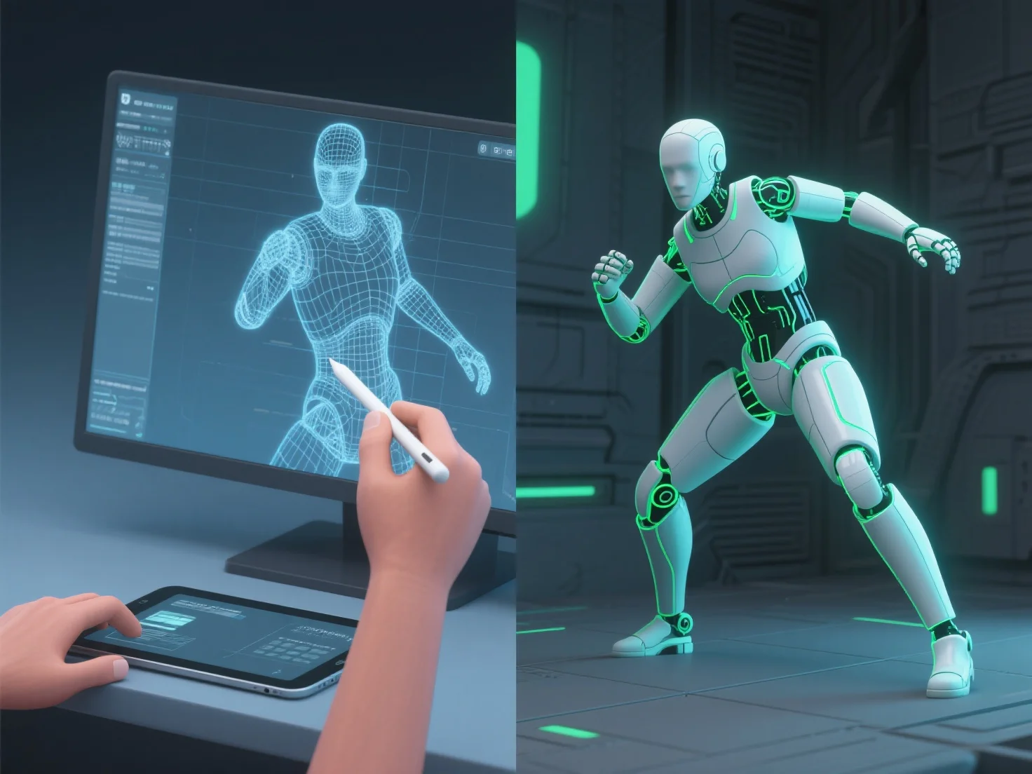 How does a 3D modeler contribute to the creation of CGI (Computer-Generated Imagery)?