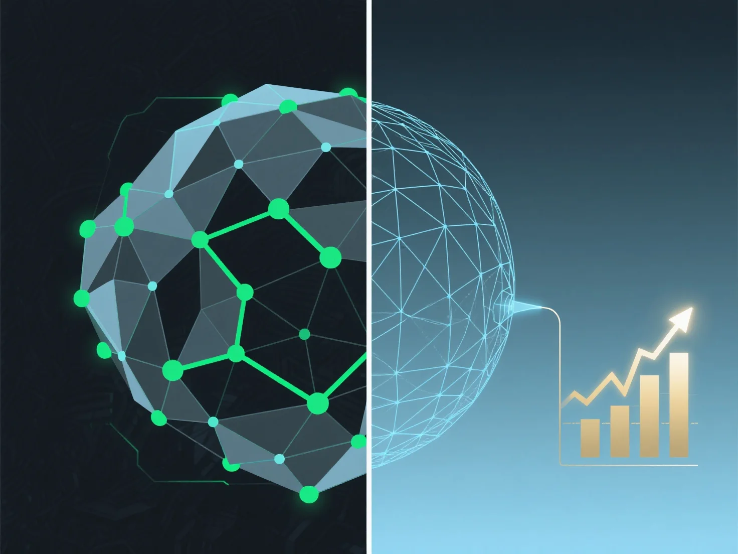 How does mesh simplification improve performance in large scenes?