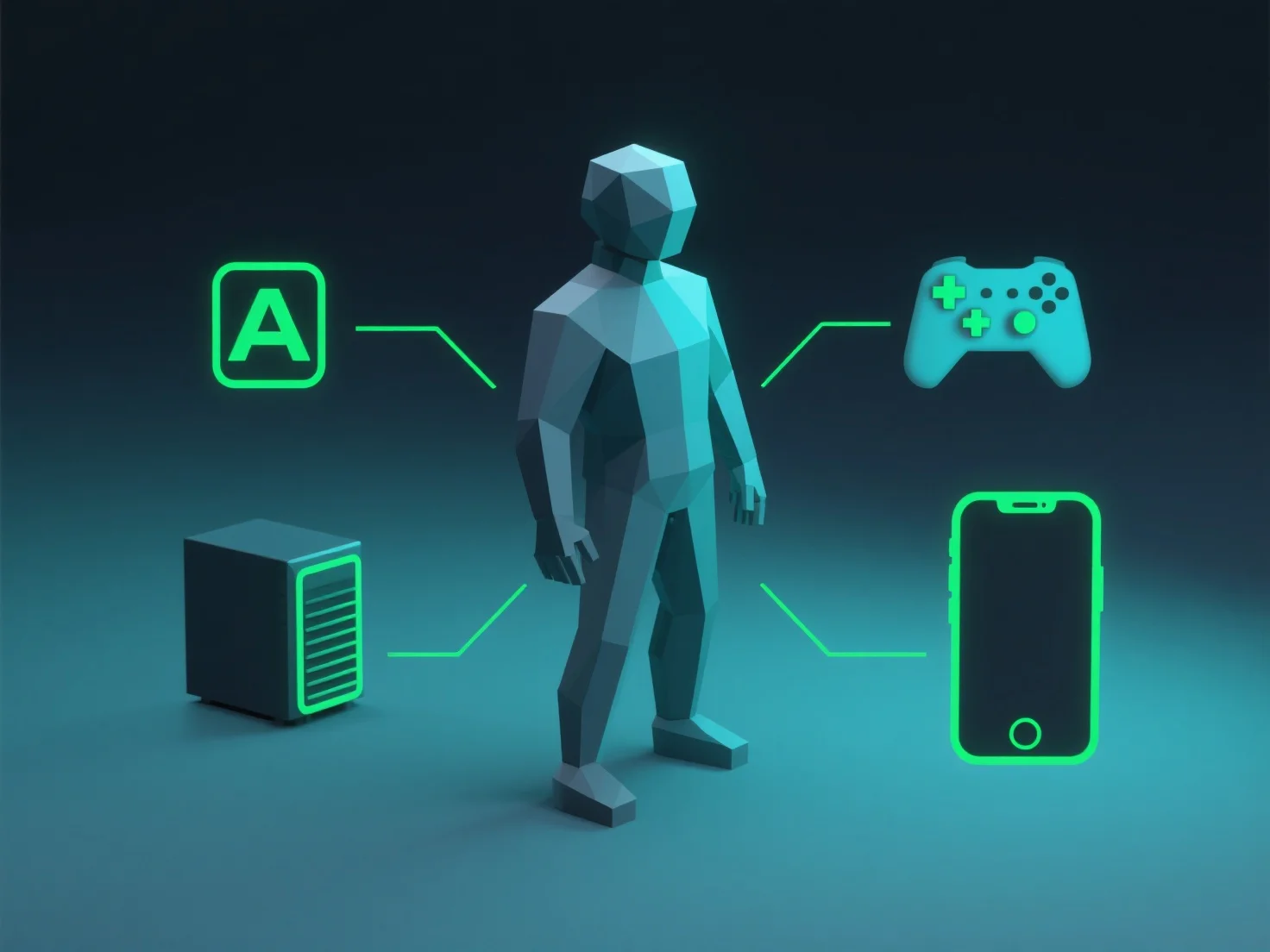 How do you optimize models for multi-platform game development?