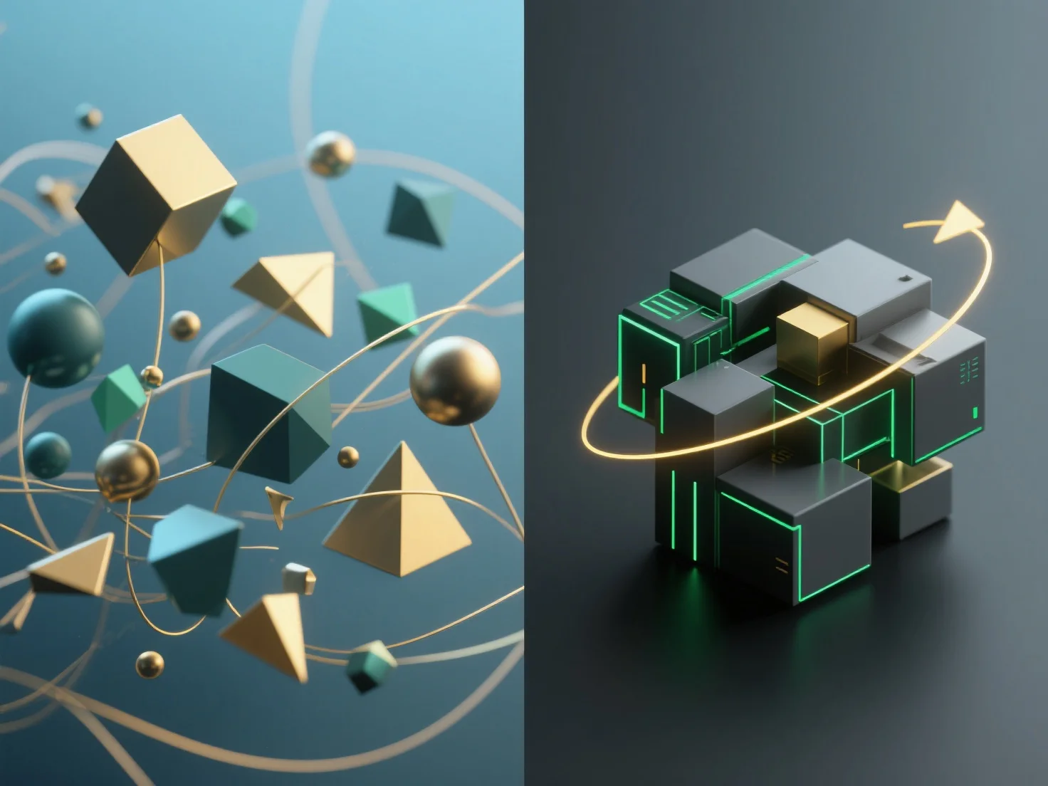 How can you optimize procedural generation of 3D assets?