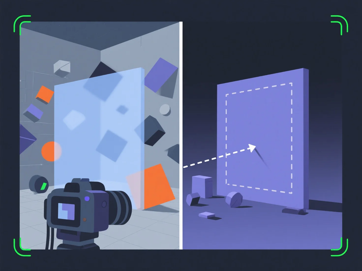 What is occlusion culling, and how does it optimize 3D performance?