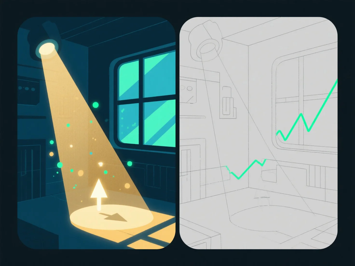 How do you manage real-time lighting effects without sacrificing performance?