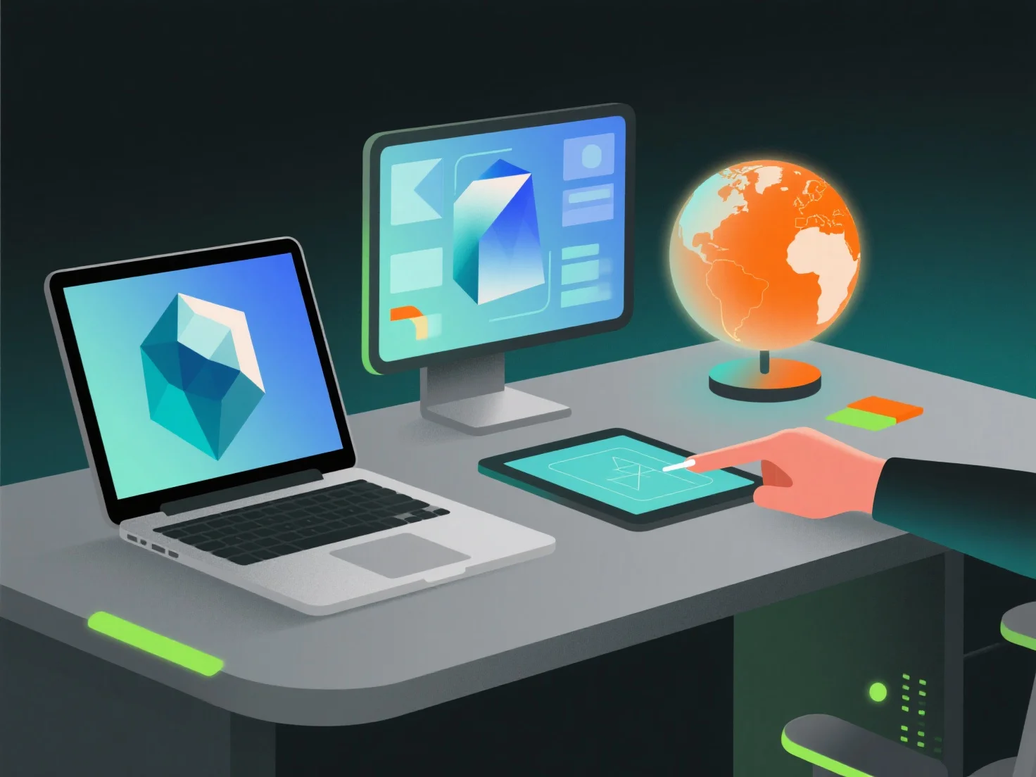 How do 3D modelers stay updated with the latest trends and tools in the industry?