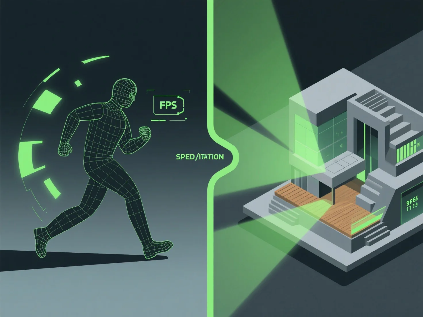 How do real-time rendering engines like Unity and Unreal differ from offline renderers like V-Ray?