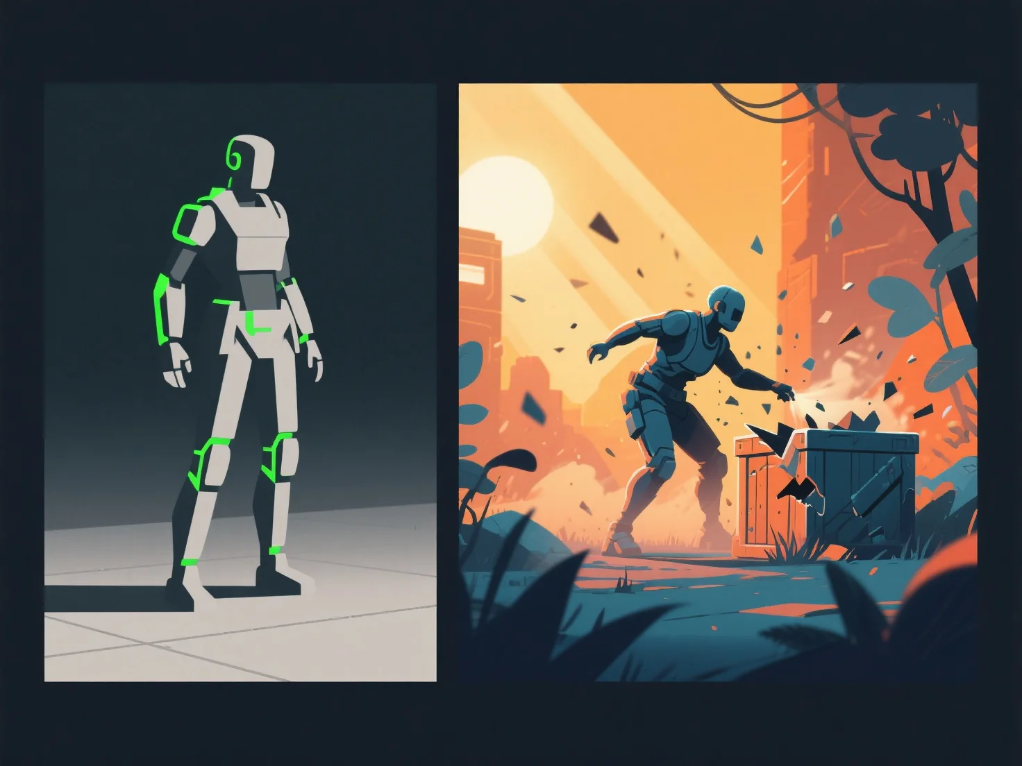 What are the advantages of using real-time rendering in video games?