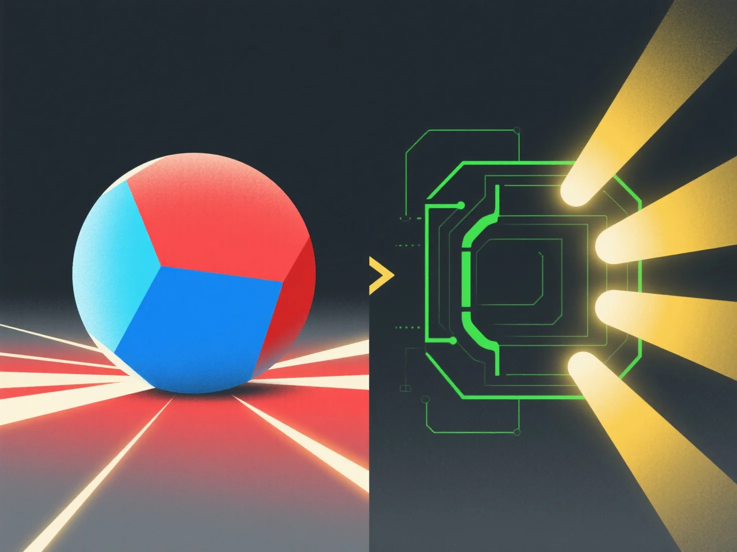 How does real-time rendering handle light sources differently from offline renderers?