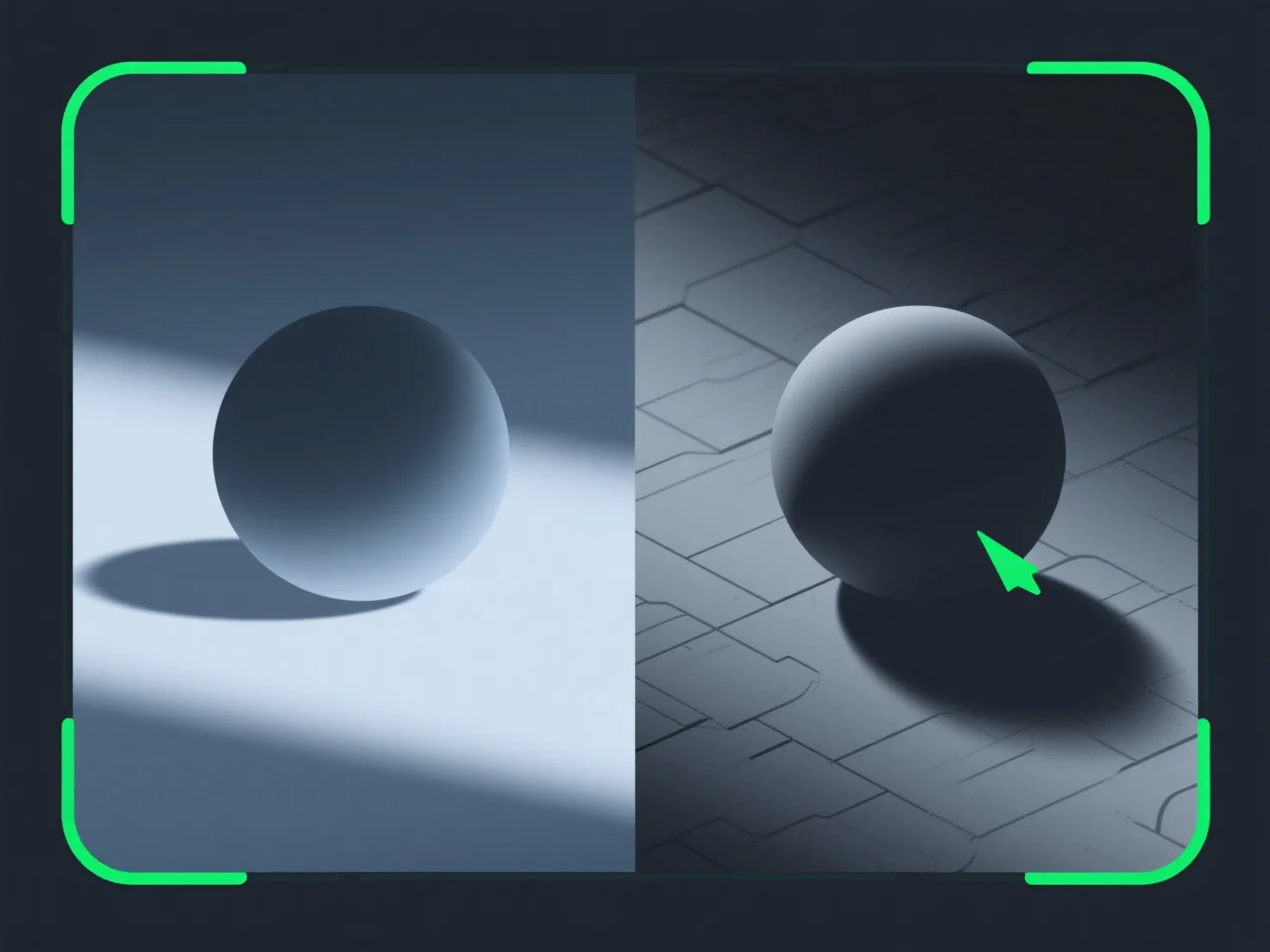 How does real-time rendering handle shadows differently than offline rendering?