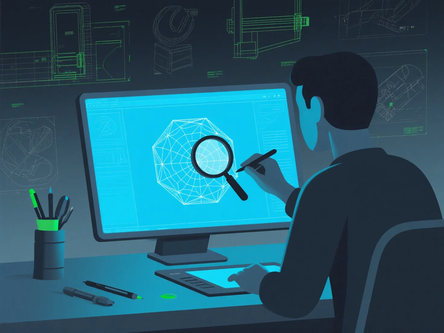 What are the most important qualities of a successful 3D modeler?