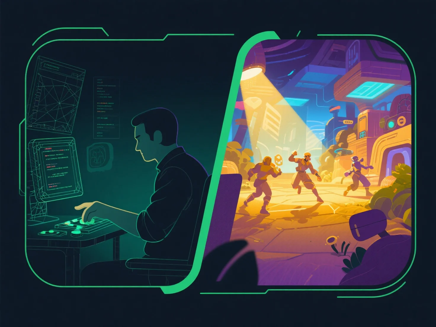 What is the impact of real-time rendering on game development?