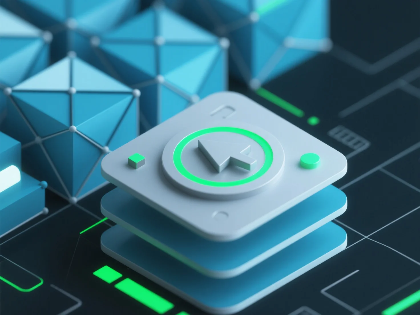 How does real-time rendering handle complex geometry and models?