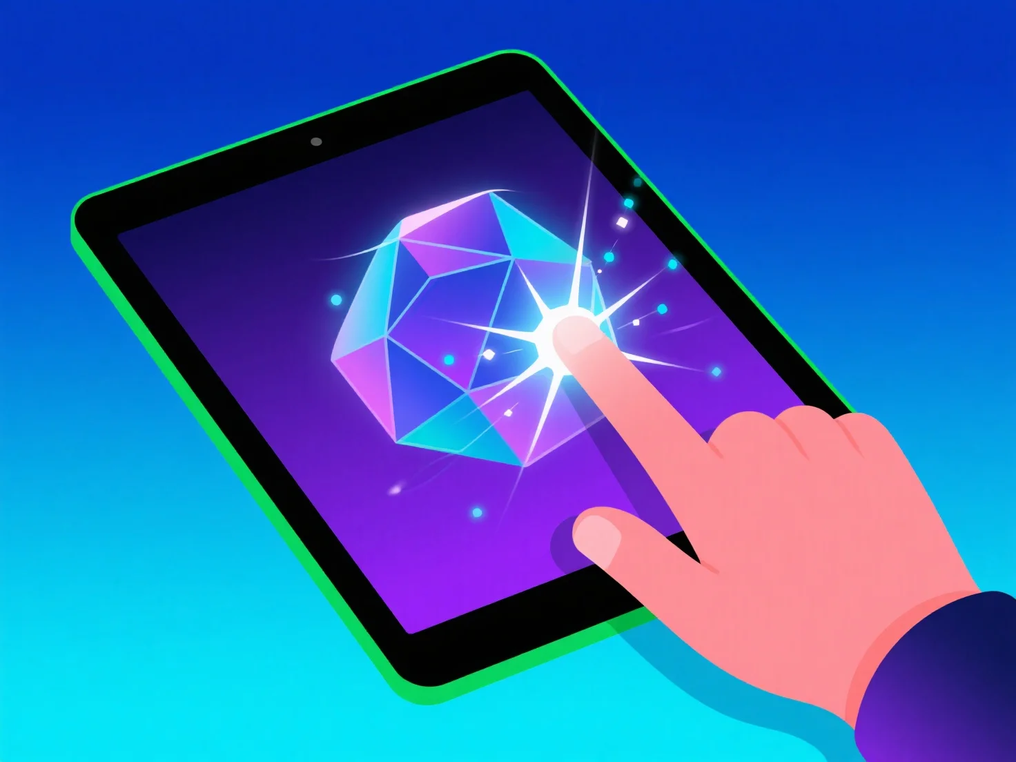 How do real-time rendering techniques improve user interaction in 3D applications?