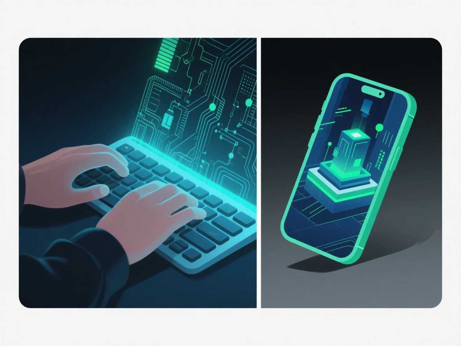 How does real-time rendering impact mobile app development?