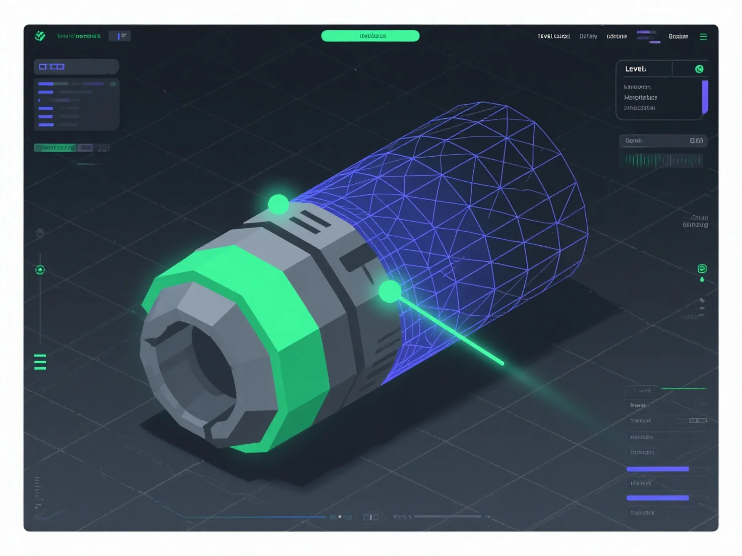 How do you handle high-poly models in real-time rendering environments?