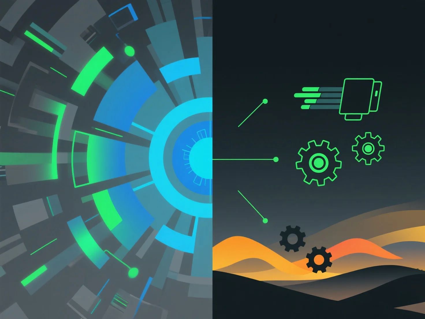 How does real-time rendering affect loading times and performance in applications?