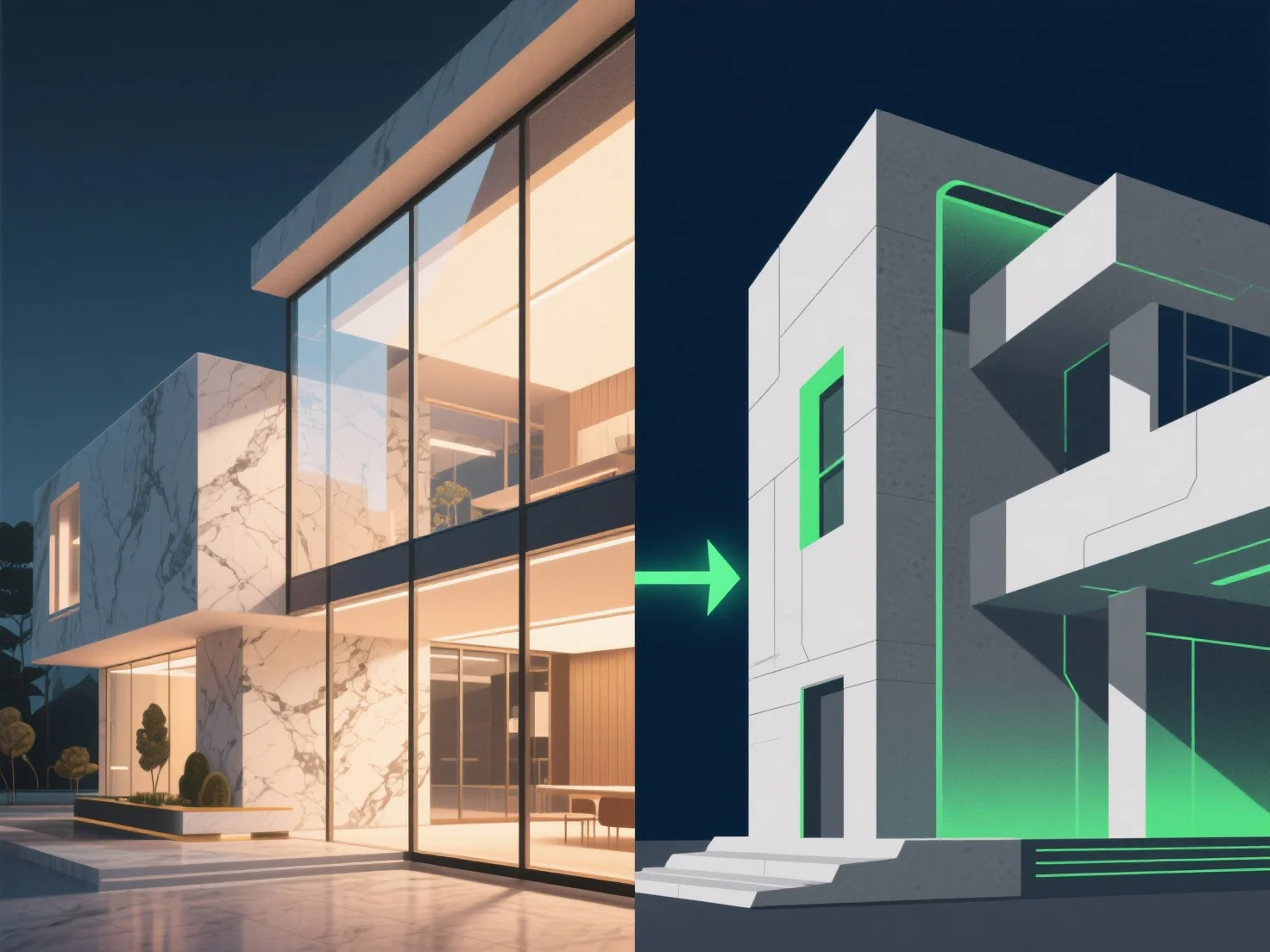 How do offline rendering engines like Arnold provide higher quality than real-time rendering engines?