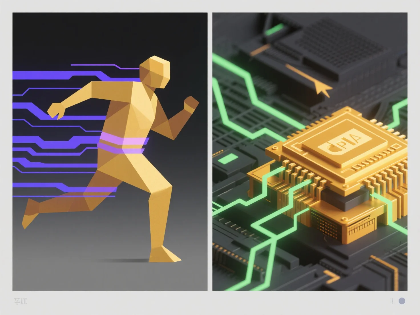 What is the role of the GPU in real-time rendering versus offline rendering?